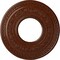 Ekena Millwork Anthony Medallion (Canopies up to 11 5/8"), 29 3/8"OD x 11 5/8"ID x 1 1/8"P, Burnished Mahogany CM29ATBMC - alternate 1